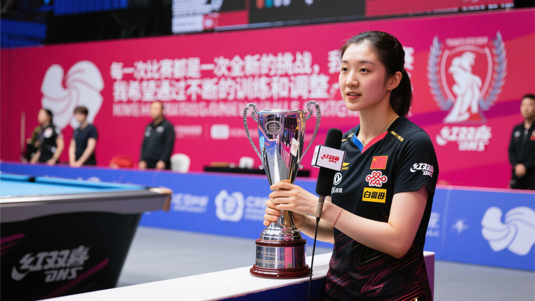 白雨露赛前心声:力争再夺女子世锦赛冠军,立志成为女子斯诺克领军人物 白雨露赛前心声:力争再夺女子世锦赛冠军,立志成为女子斯诺克领军人物