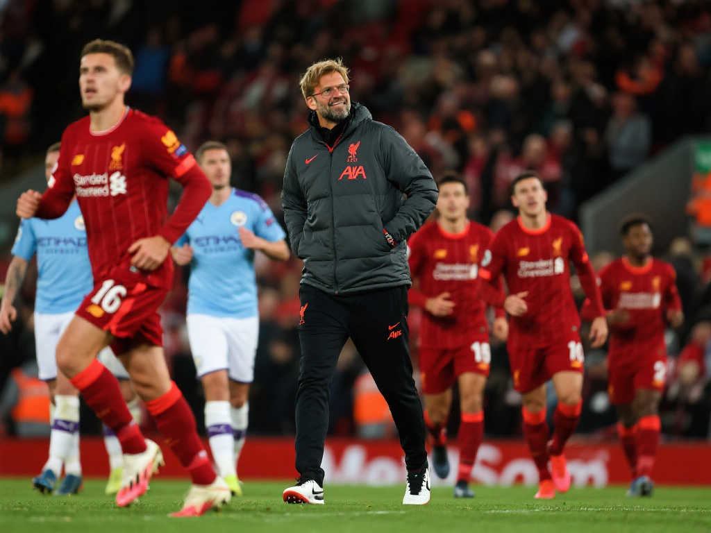 利物浦英超首轮战平切尔西后，强势反弹豪取7连胜